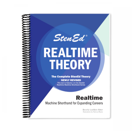 StenEd Realtime Theory 10th Edition Used