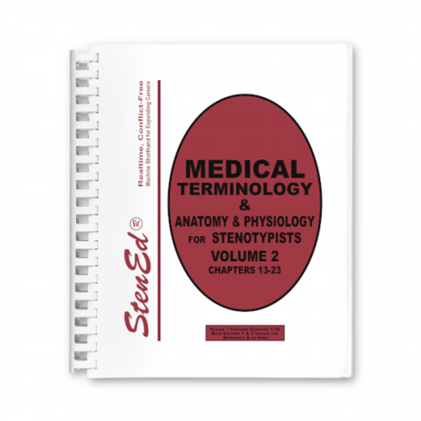 Medical Terminology for Stenotypists - Volume 2