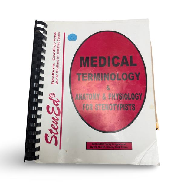 Medical Terminology & Anatomy & Physiology for StenoTypists