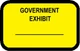 EXHIBIT Labels Stickers Yellow Free Shipping - StenoWorks The Court ...