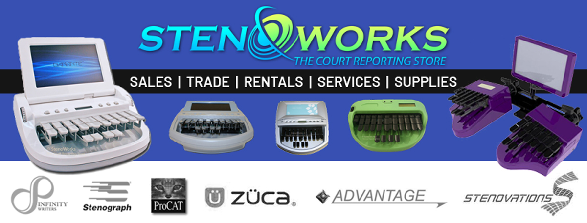 Steno Machine Keyboard Chart