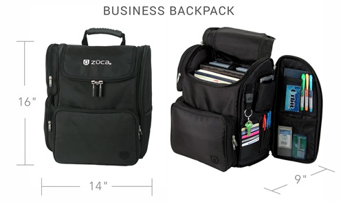 Professional Business Backpack by Zuca Free Shipping