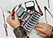 steno machine repair companies