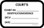 COURT'S EXHIBIT NO. Labels Stickers White