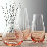 Galway Crystal Erne 12" Blush Vase_10002