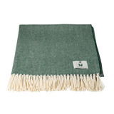 McNutt of Donegal Dublin Champion Green Supersoft Lambswool Throw_10001