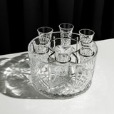 Killarney Crystal Trinity Vodka Set _10003