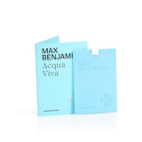 Max Benjamin Acqua Viva Scented Card _10001