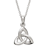 Shanore Silver Trinity Knot Pendant_10001