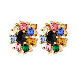 Dyrberg/Kern Aude Rainbow Earrings_0