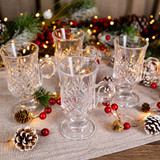 Killarney Crystal Trinity Irish Coffee Set of 4_3