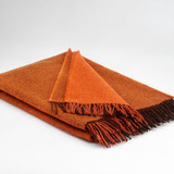 McNutt of Donegal Wool Throw Volcano