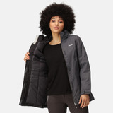 Regatta Blanchet II Waterproof Insulated Jacket grey 1