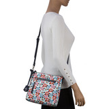 Gionni Naina Floral Crossbody Bag Navy_3