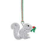 Newbridge Christmas Squirrel with Holly Tree Decoration_0