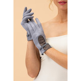 Genevieve Gloves Blue 2