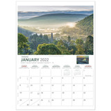 Irish Landscapes Birds Eye View Calendar 2022_10002