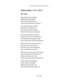 Tyger Tyger Burning Bright: Much Loved Poems 2