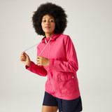 Bayletta Waterproof Jacket Hot Pink
