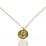 Jo Harpur Initial Disc Necklace_10002