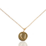 Jo Harpur Initial Disc Necklace_10013