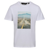 Regatta Freddie Flintoff Cline VII Mens T-Shirt White_10006