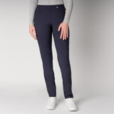 Robell Bella Full Length Navy Trousers_10001