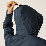 Women's Daysha Waterproof Jacket Navy_3