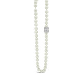 Absolute White Pearl Short Necklace_10002