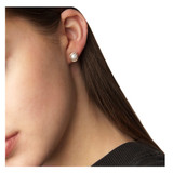 Absolute Pearl Crystal Rose Gold Stud Earrings_10001