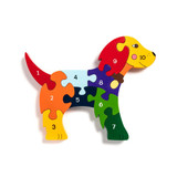 Alphabet Jigsaws Number Dog Jigsaw_10001