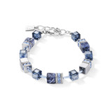 Coeur De Lion Sodalite & Haematite Blue Bracelet_10001