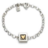 Alan Ardiff Heart Of Gold Bracelet  _10002