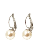 Absolute  Cream Pearl Drop Earrings_10002