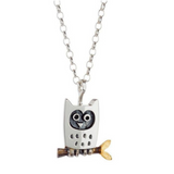 Alan Ardiff Little Owl Pendant _10002