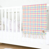 Foxford Super Soft Rainbow Baby Blanket_10001