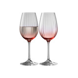 Galway Crystal Erne Blush Set of 2 Wine Glasses_10002