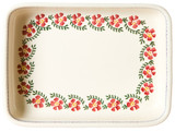 Nicholas Mosse Large Rectangular Dish Old Rose_10001