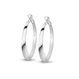 Newbridge Silver Hoop Earrings_10002