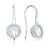 Waterford Jewellery Crystal Hook Earrings_10001