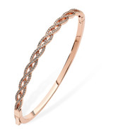 Tipperary Crystal Pave Wave Bangle_10001