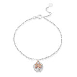 Waterford Jewellery Rose Gold Shamrock Bracelet_10001