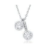 Waterford Jewellery Rubover Pendant _10001