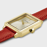 Cluse Fluette Coral Lizard Gold Watch_10003