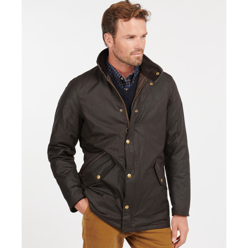 Barbour erne shop wax jacket