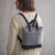 Fiona Tweed Backpack Grey Herringbone_10003