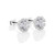 Newbridge Flower Earrings Clear Stones_10002