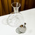 Killarney Crystal Iceberg Decanter with Aerator_10004