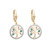 Solvar 14K Gold Diamond & Emerald Tree Of Life Drop Earrings_10001