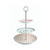 Tipperary Crystal Spots & Stripes 3 Tier Cake Stand_10001
